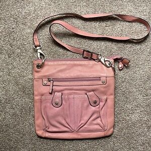Giani Bernini Pink Crossbody Bag
